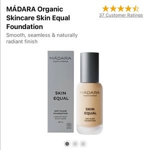 Madara organic foundation